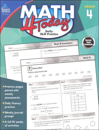 Math 4 Today - Grade 4