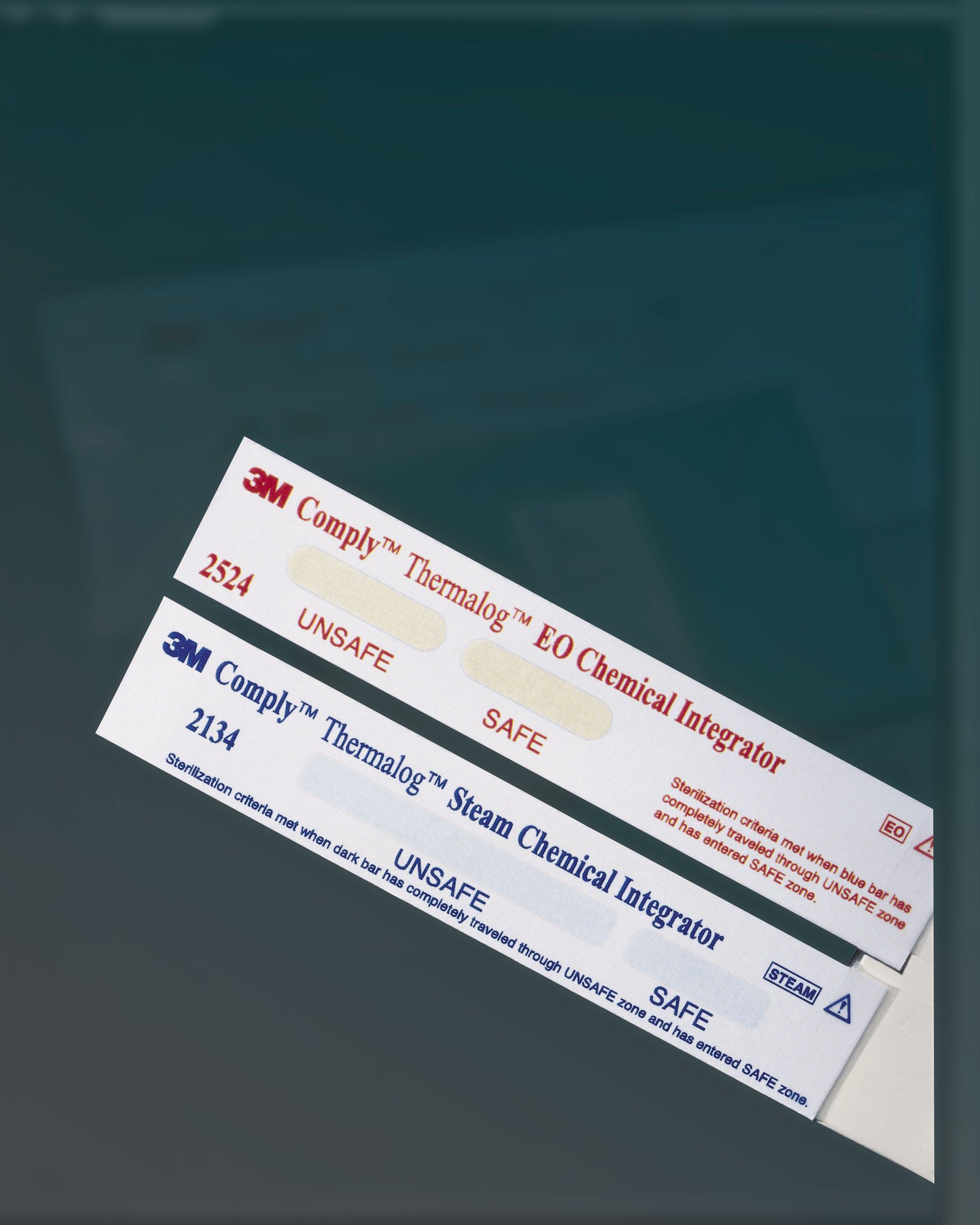 Solventum Corporation INDICATOR, STEAM INTERGATOR THERALOG (250/PK 8PK/C 3M