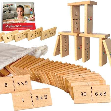 Mathomino™ Multiplication Domino Math Game
