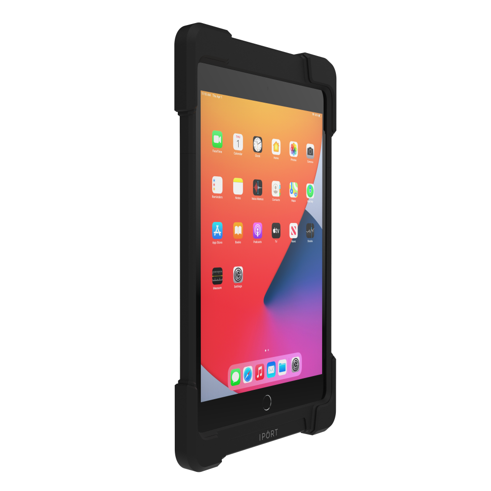 CONNECT PRO - Rugged Case for iPad 10.2" (9th gen) | iPad 10.2" (8th gen) | iPad 10.2" (7th gen) - Black