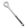 Oval Eyebolt, Steel, Hot-Dip Galvanized, 16 in. L Bolt, 6 in. Thread