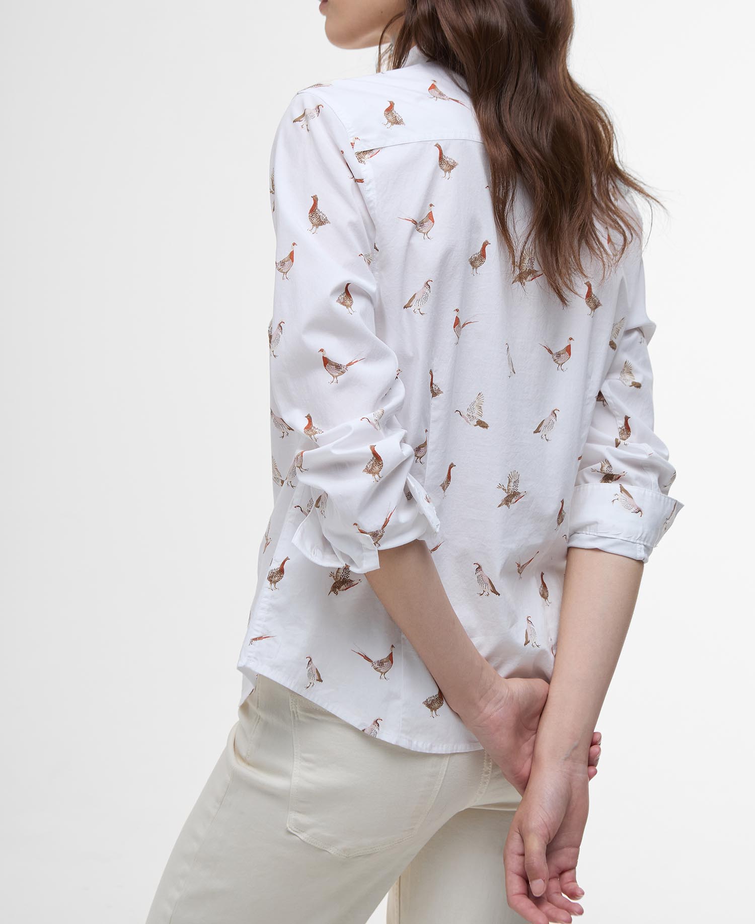 Brambles Tailored Long-Sleeved Shirt image number 4