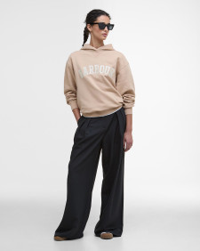 Northumberland Hoodie Pale Camel