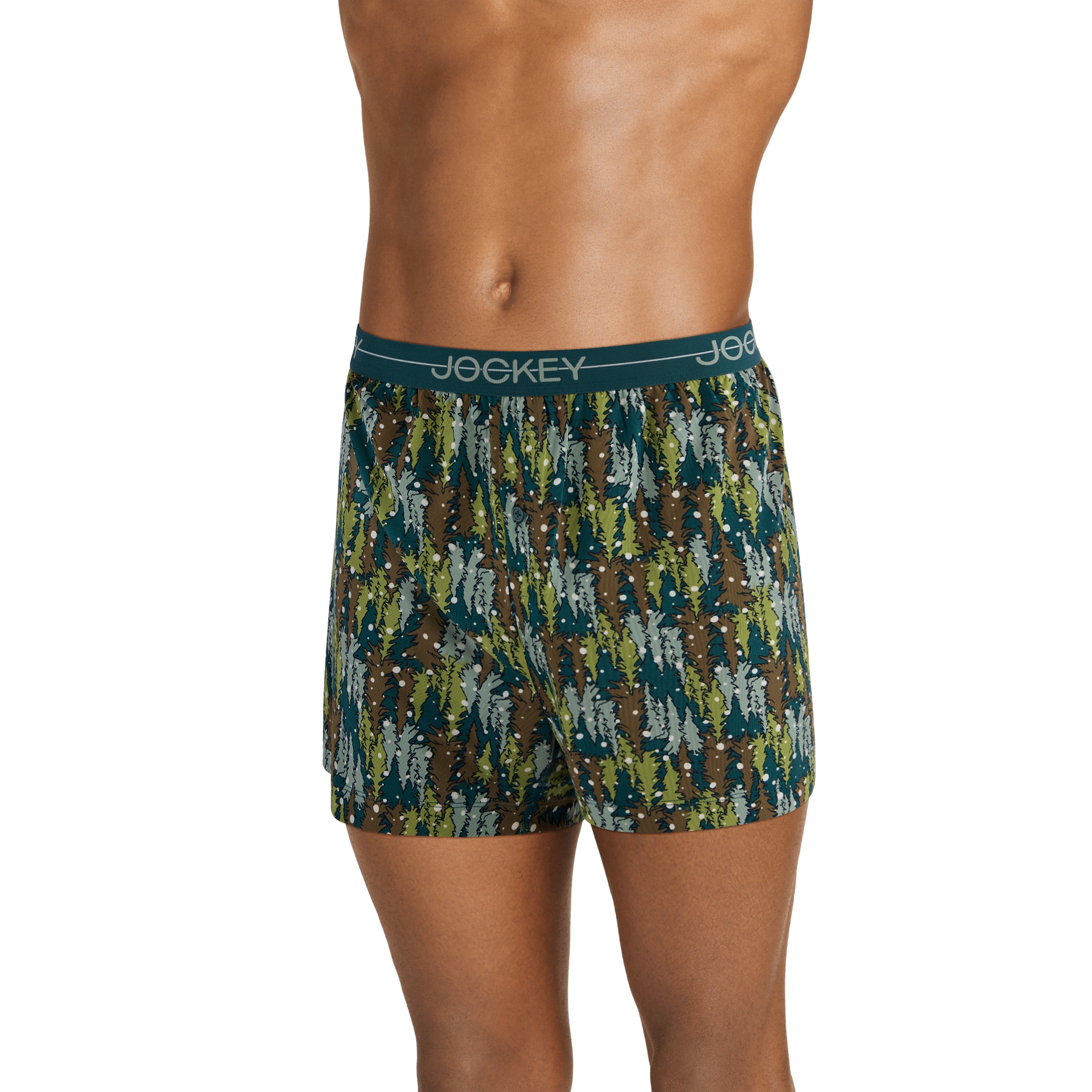 Jockey Men's Active Microfiber 4.5" Boxer - Picture 33 of 49