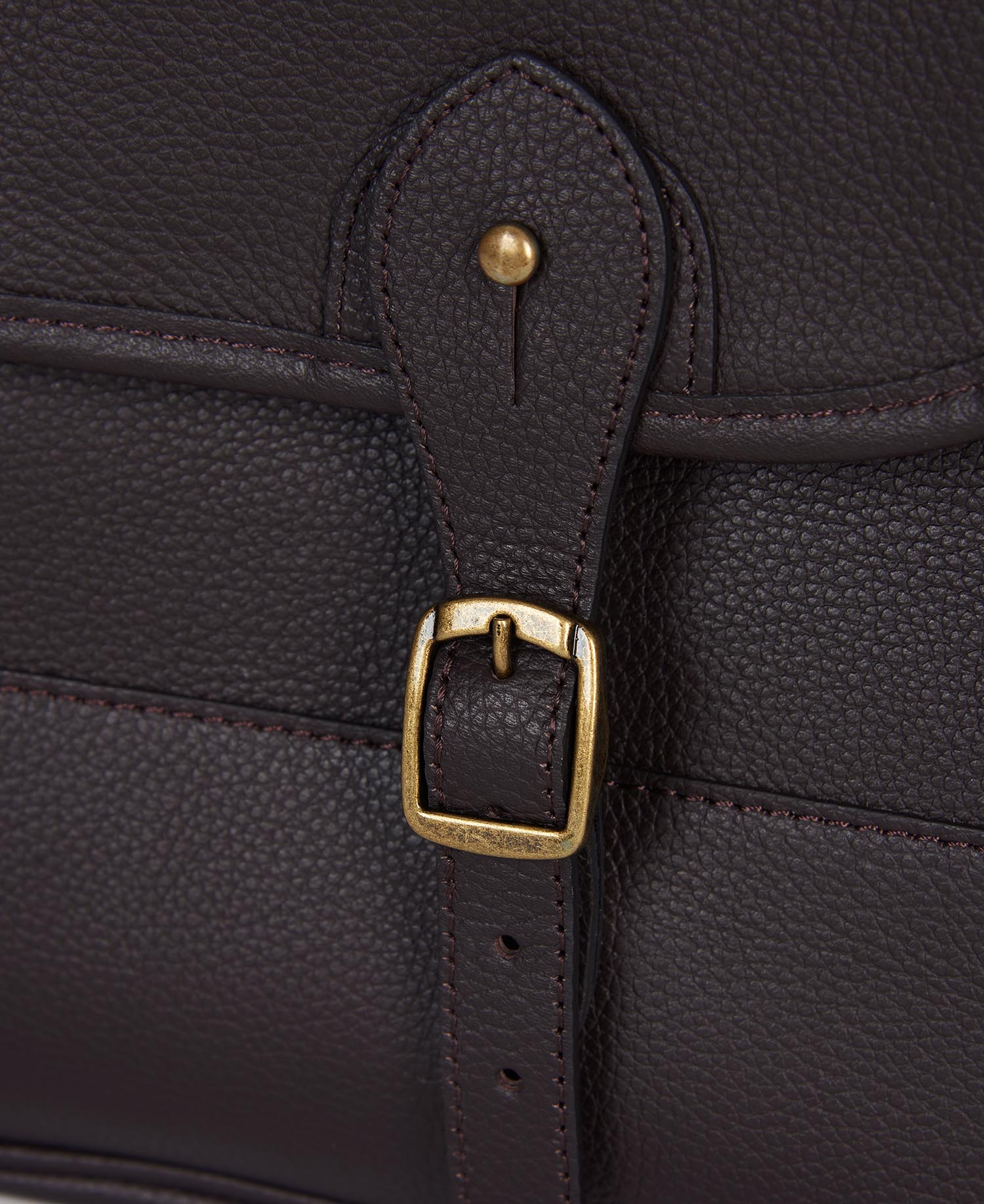 Leather Briefcase image number 3