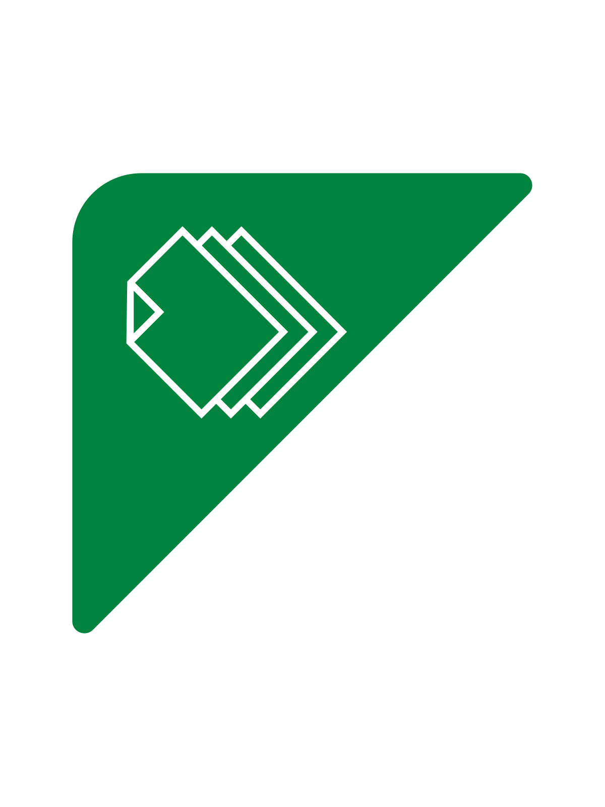 RISE – Label – Paper – Green