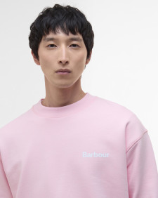 Nicholas Oversized Sweatshirt Light Pink
