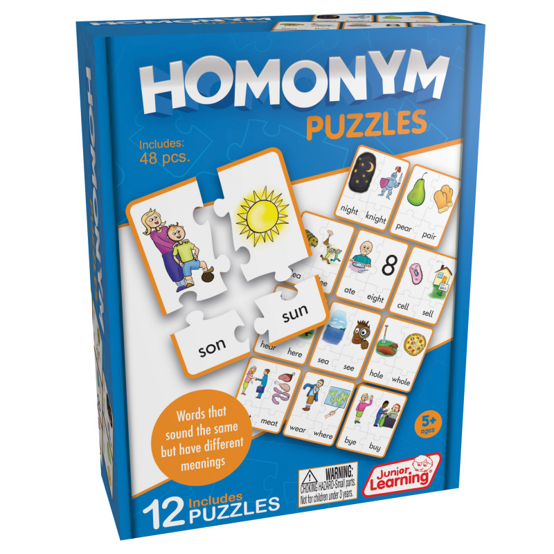 Homonym Puzzles