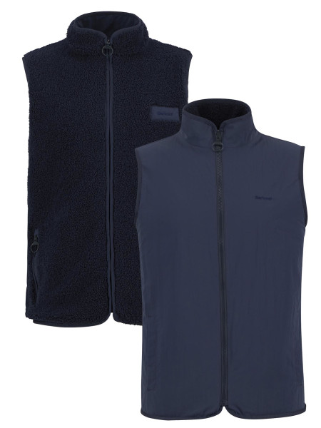 Reversible Fleece Gilet Reversible Fleece Gilet