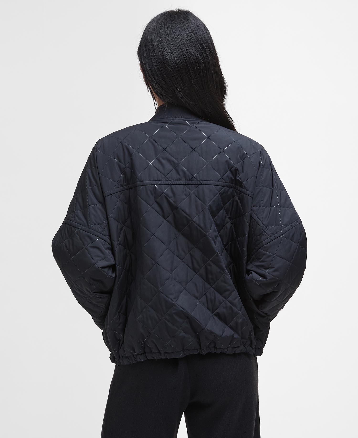 Emlyn Quilted Bomber Jacket image number 2