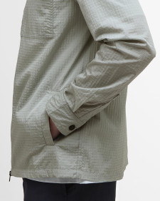 Rosso Ripstop Overshirt Mineral Grey
