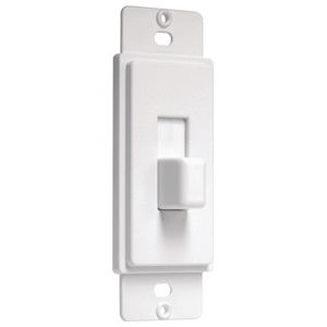 MASQUE® 5000 Series Toggle Cover-Up Adapter, Polycarbonate, White