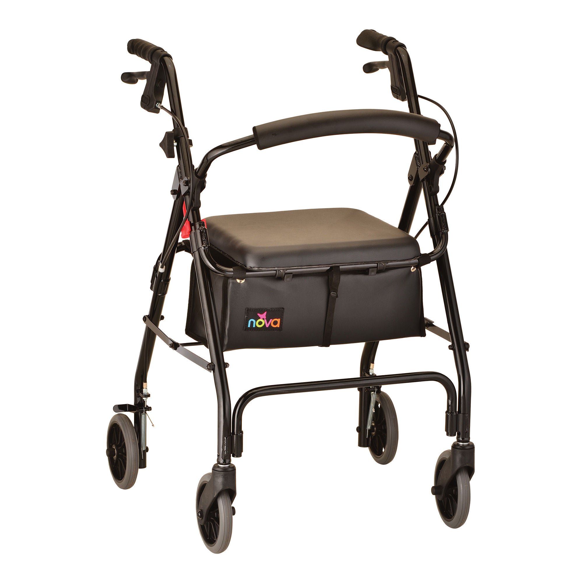 Nova Ortho-Med WALKER, ROLLATOR GETGO CLASSICBLK