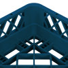 Full-size Traex® open rack in royal blue