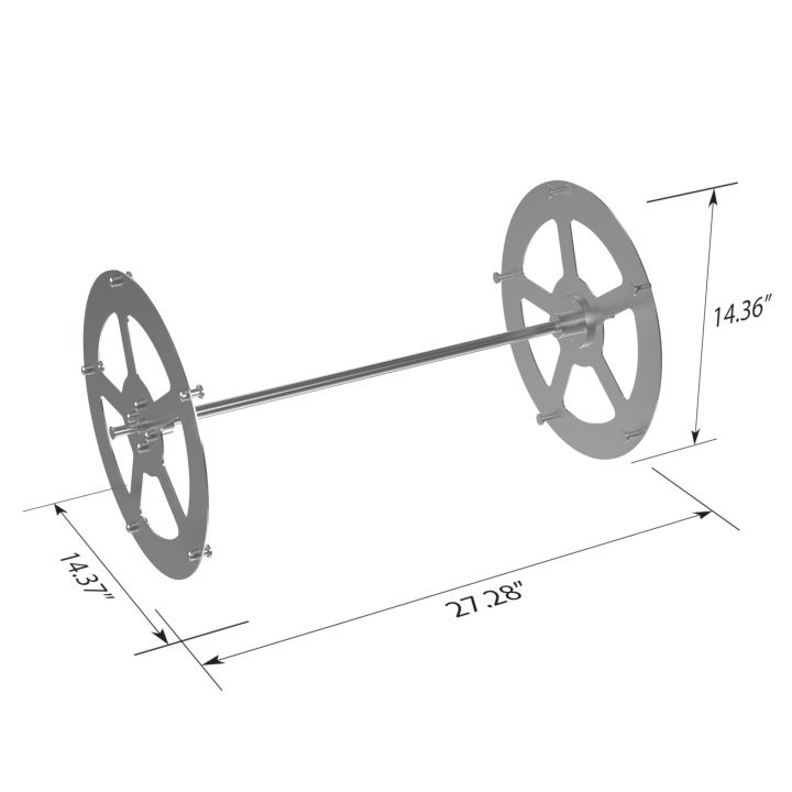 Carousel Assy 15-Bird