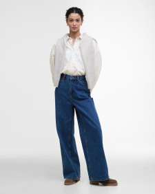 Camicia Lavensdale con motivo a righe dalla vestibilità comoda 