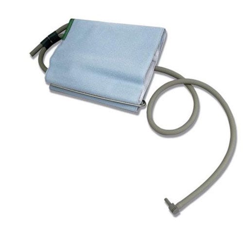 Standard D-Ring Blood Pressure Cuff Gray,  9" to 13"