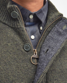 Pullover Essential Patch Zip Through 