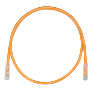 TX6™ PLUS UTP Patch Cords, 10 ft., Orange