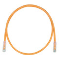 TX6™ PLUS UTP Patch Cords, 10 ft., Orange