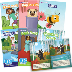Decodable Big Books Fiction