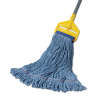 Boardwalk, Super Loop, Extra Large, Looped-End, 5" Headband, Synthetic, Blue, Wet Mop