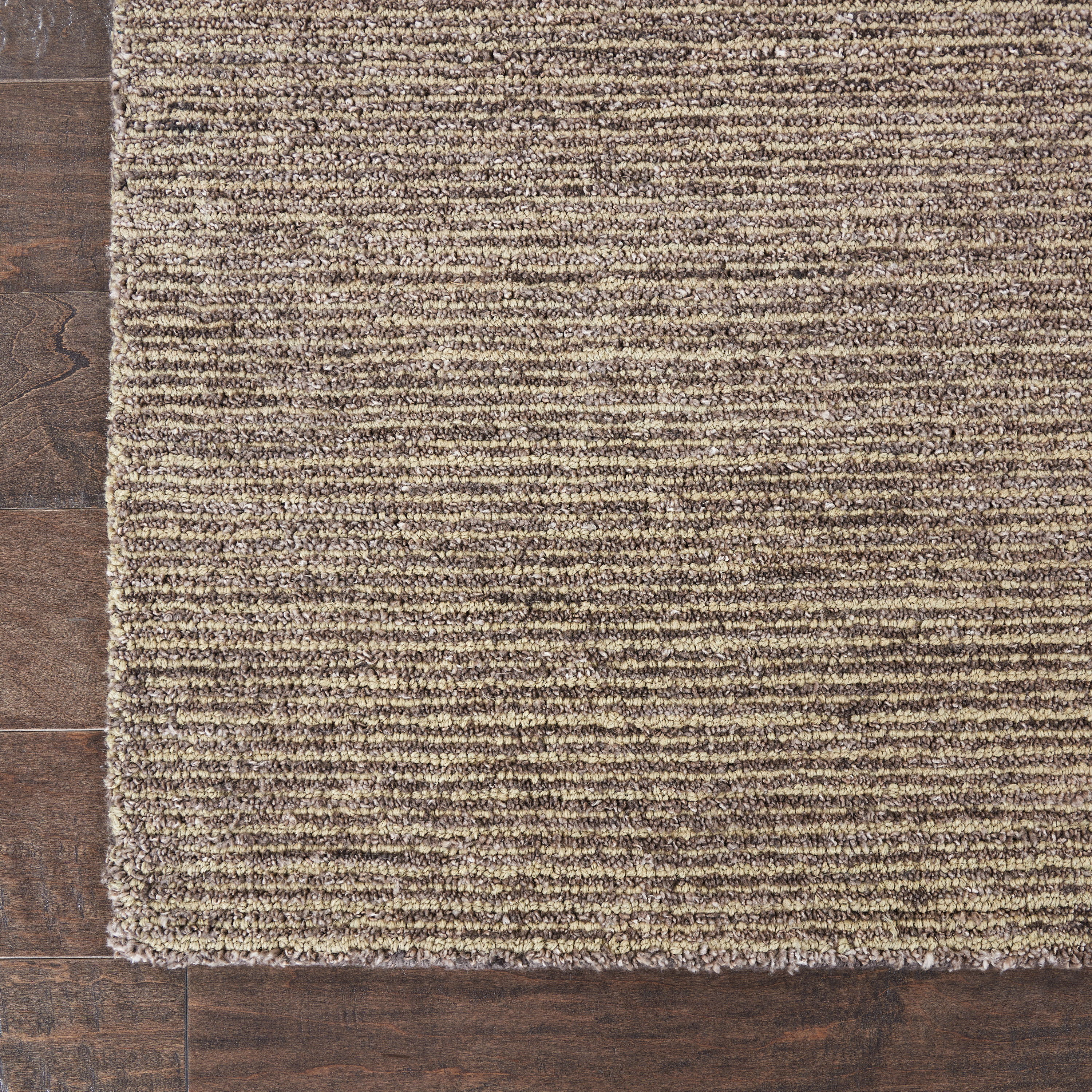 Nourison Weston 2'3" x 7'6" Charcoal Modern Indoor Rug