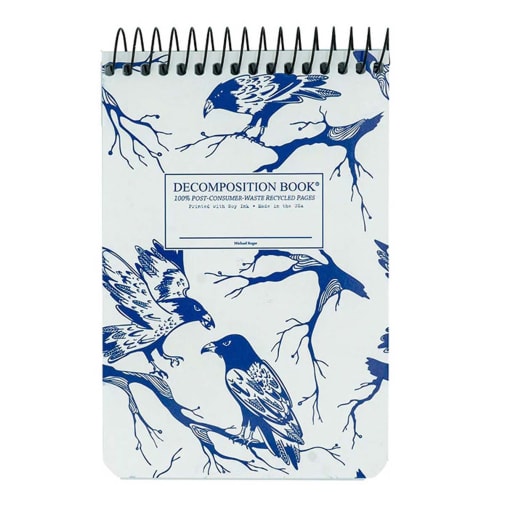 Ravens Topbound Pocket Sized Decomposition Book College-Ruled (6" x 4")