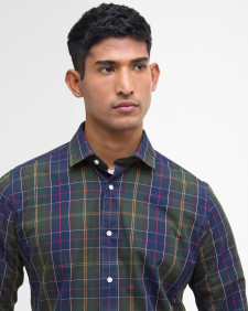 Kenton Tailored Long-Sleeved Shirt 