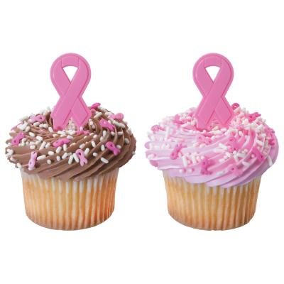 Breast Cancer Awareness Pink Ribbon® Cupcakes