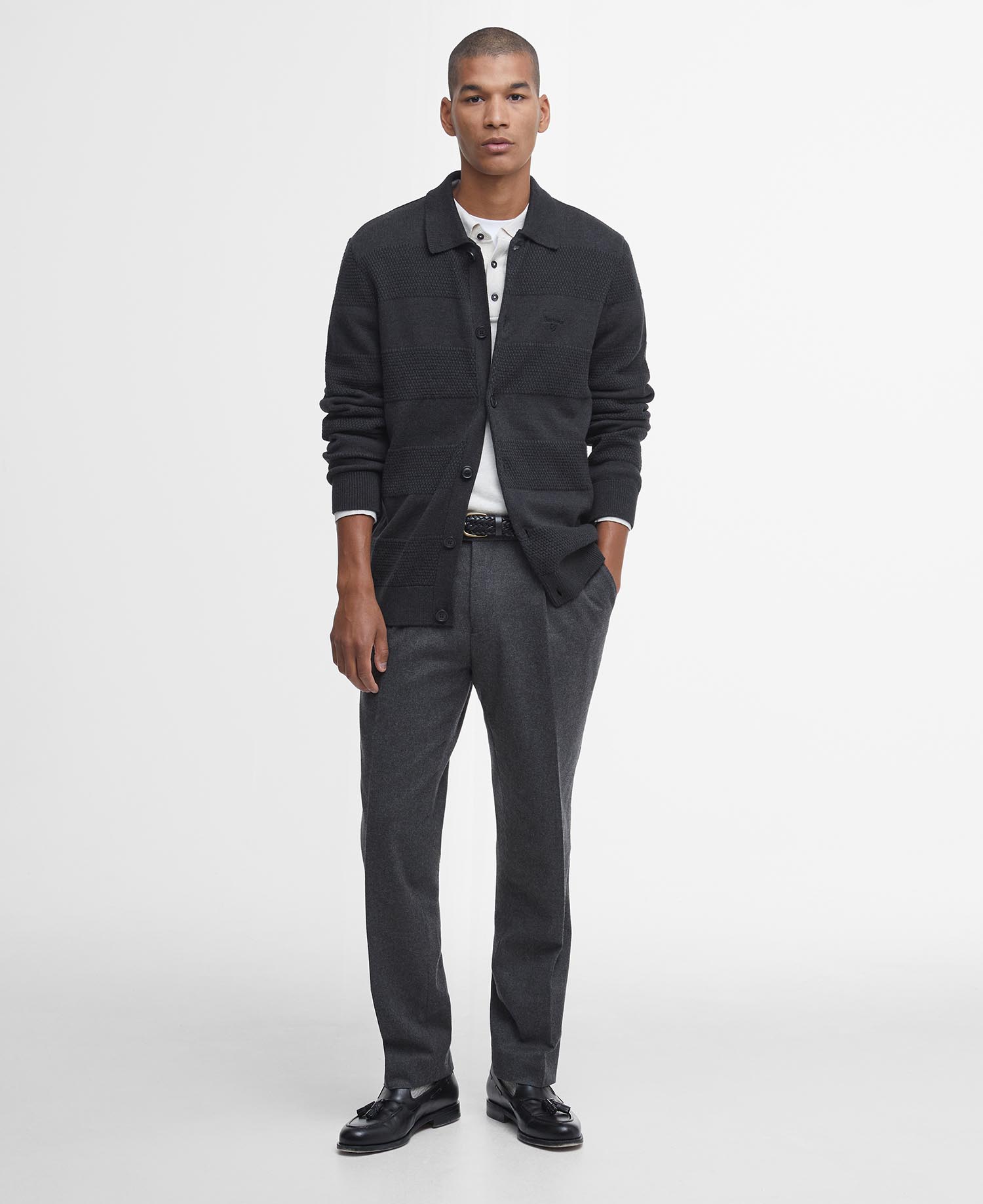 Filley Collared Cardigan image number 1