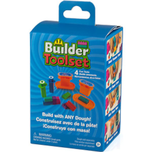 Builder Tool Set, 4-Piece Dough Molds