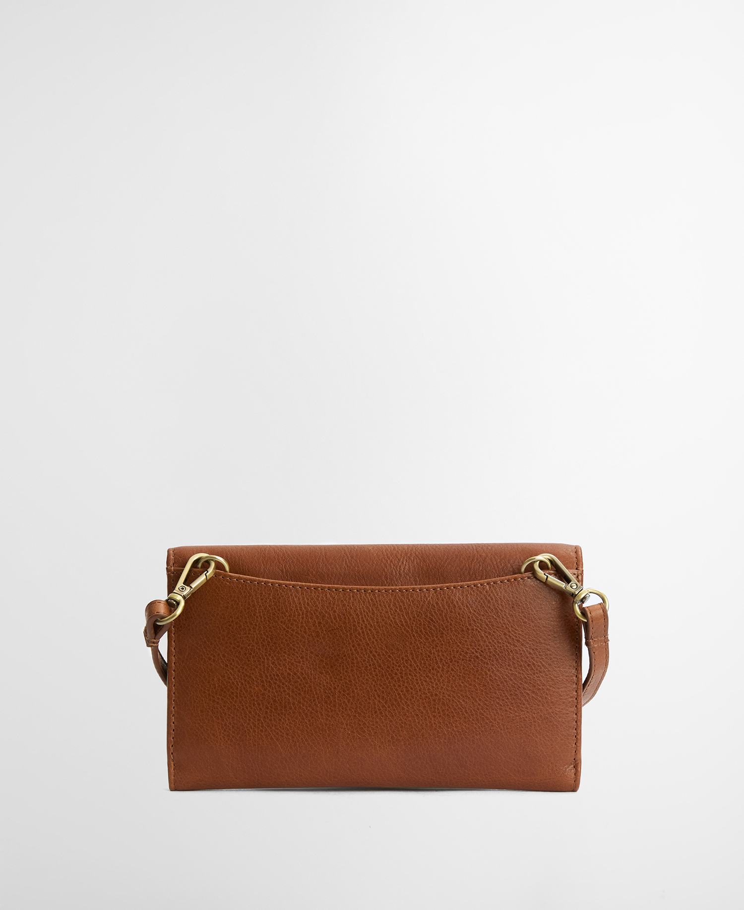 Isla Leather Travel Purse image number 1