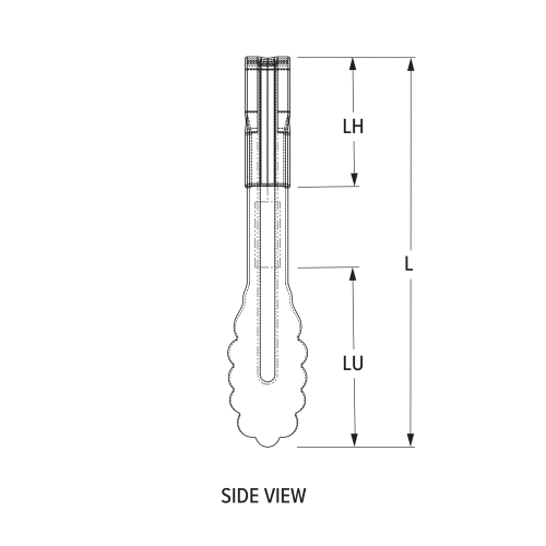 Engineering side view