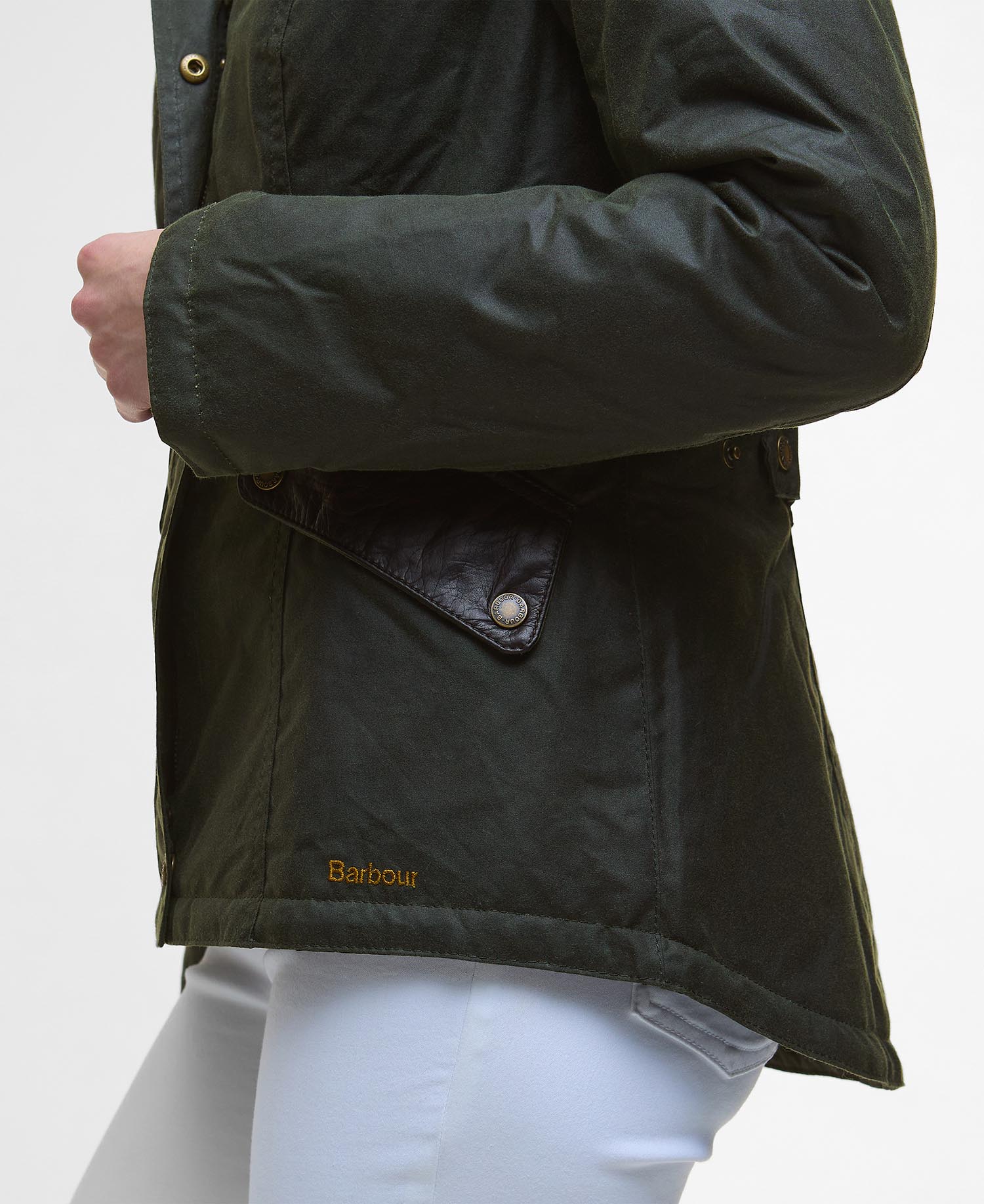 Fern Waxed Jacket image number 4