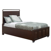 Clubhouse Storage Bed Rails Twin-Full - 8872-411