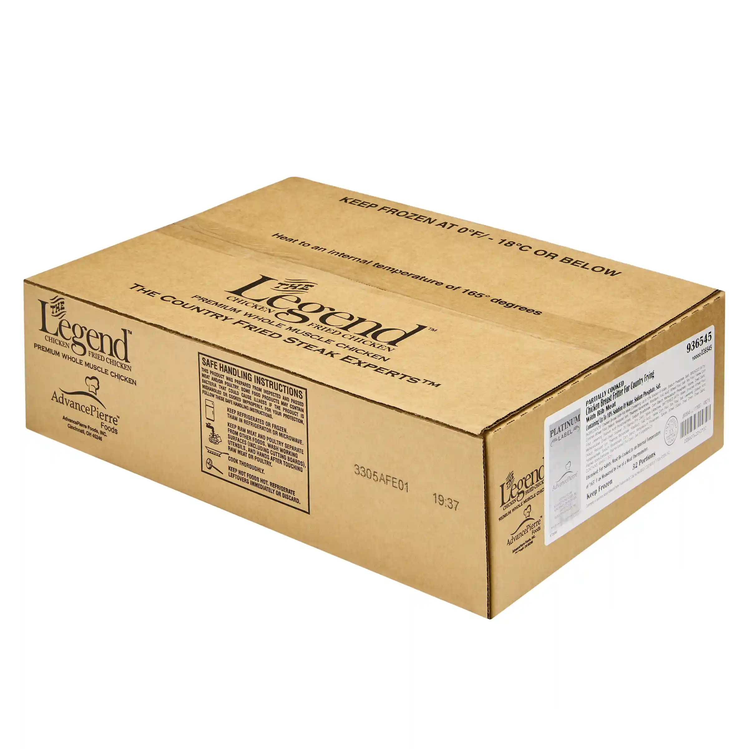 AdvancePierre™ Uncooked Breaded Country Style Chicken Breast Filets, 4.5 oz._image_5