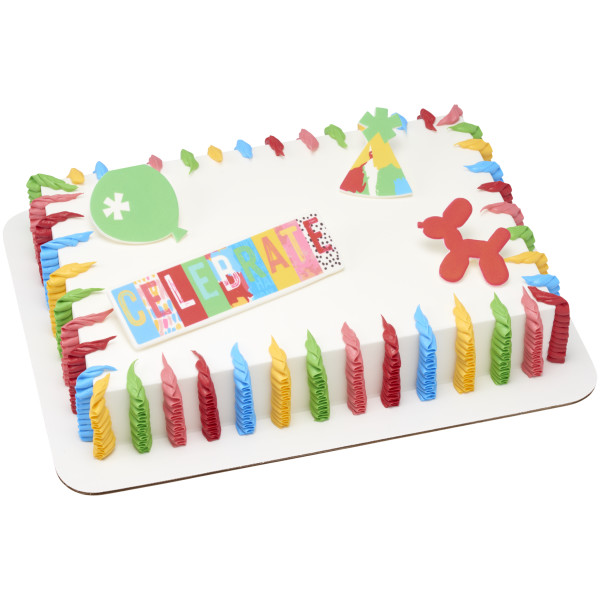 Joyful Expressions Sweet Décor® Edible Decorations