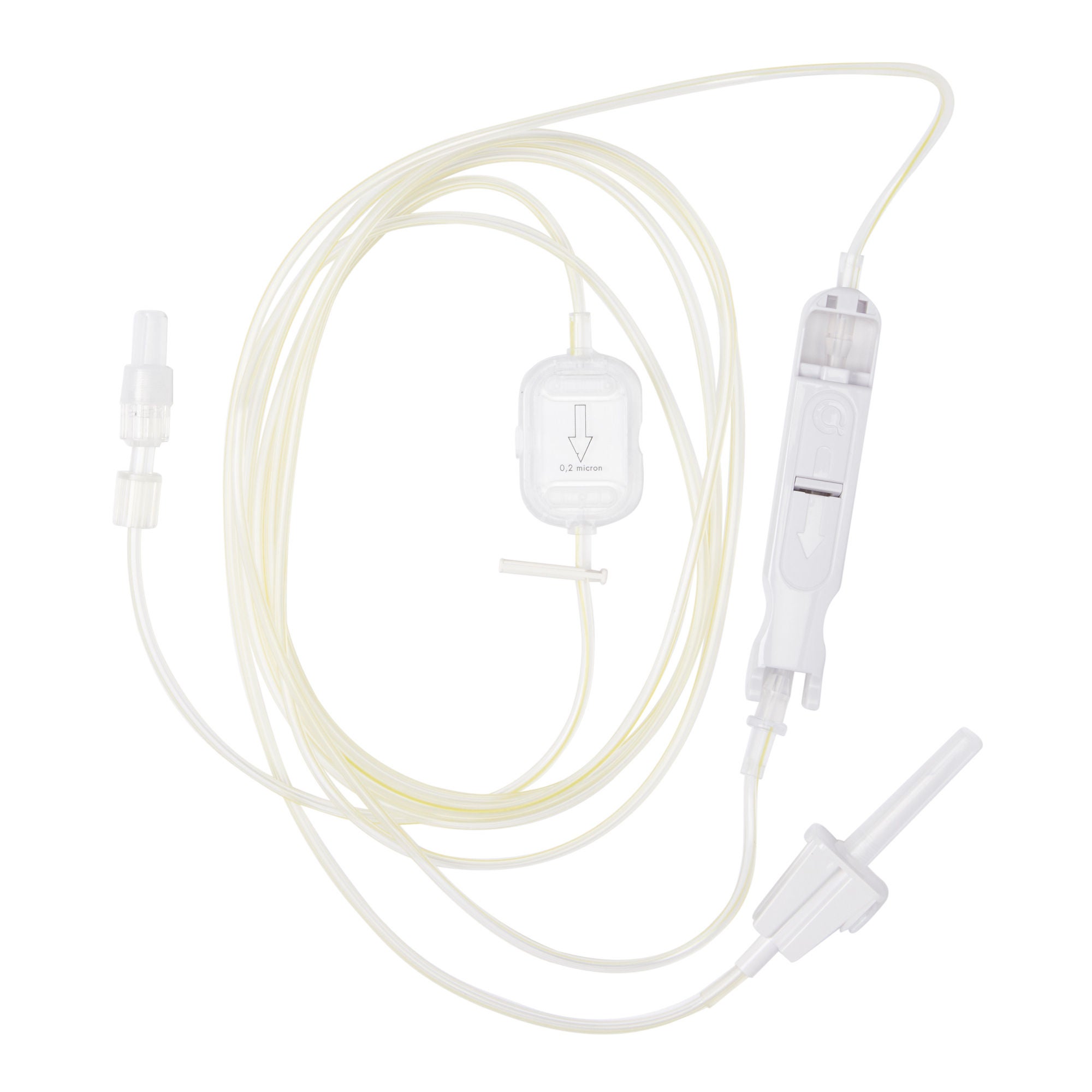 Eitan Group North America ADMIN SET, MICROBORE VNTN/N-VNTN YLW 116.10" & 0.2 FLTR (30/