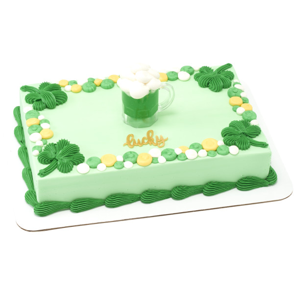 Gold Lucky Cupcake Layon