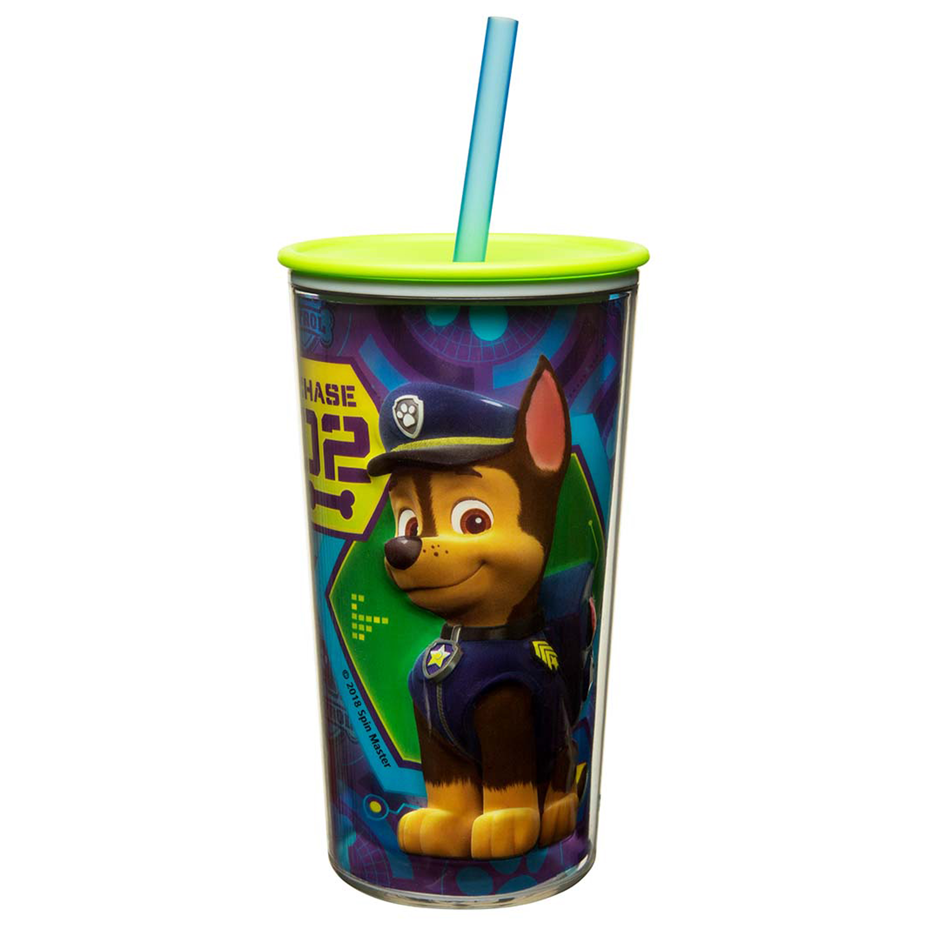 Paw Patrol 10.5 ounce Kid’s Tumbler, Chase, Rubble, Rocky, Marshall, Zuma & Skye slideshow image 1 Paw Patrol 10.5 ounce Kid’s Tumbler, Chase, Rubble, Rocky, Marshall, Zuma & Skye slideshow image 1