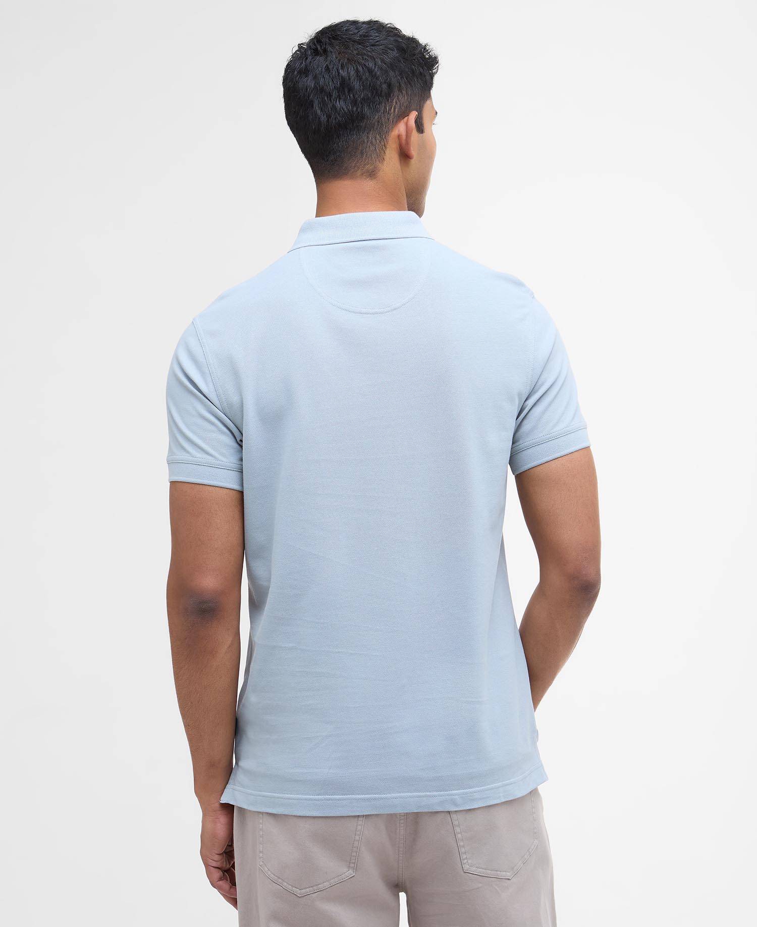 Blaine Tartan Short-Sleeved Polo Shirt image number 2