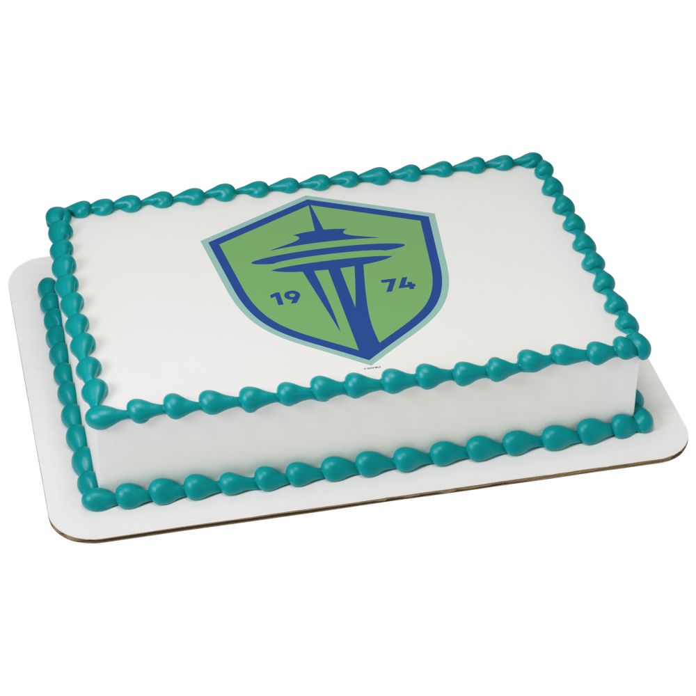 Image Cake MLS Seattle Sounders