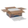 Georgia Pacific, Pacific Blue Select, A300 Disposable Patient Care Bath Towels, White