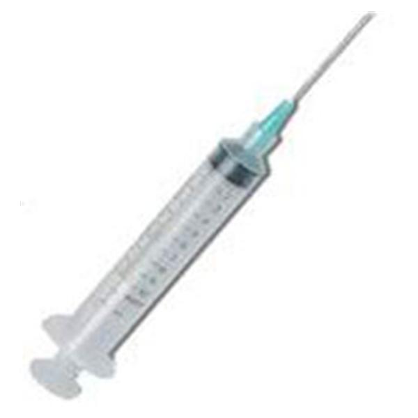 Hypodermic Syringe/Needle 20G x 1" 10-12cc Yellow Conventional  100/Box