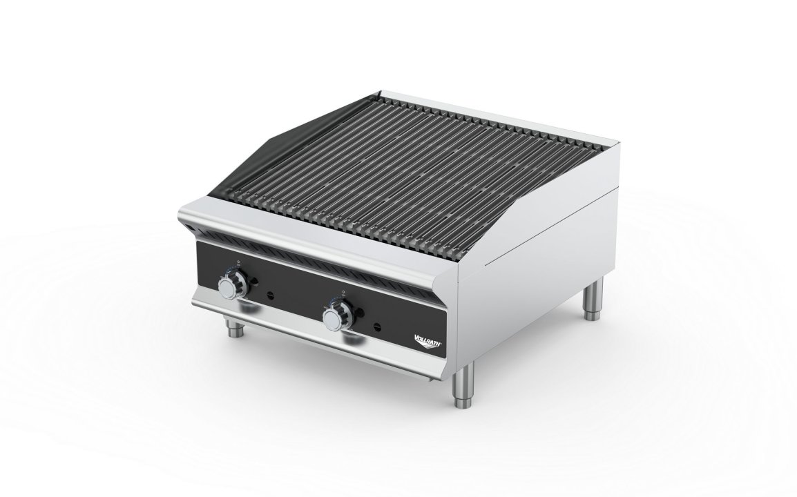 24-inch medium-duty gas charbroiler