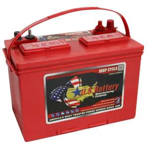 UBMUS27DCXC2, U.S. Battery, Battery 12V 105Ah Wet