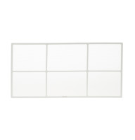 Air conditioner filter &mdash; Model #: WJ71X10671