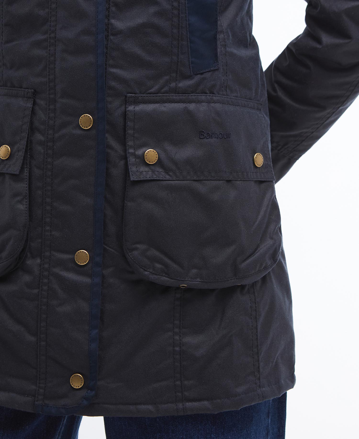 Bower Waxed Jacket image number 5