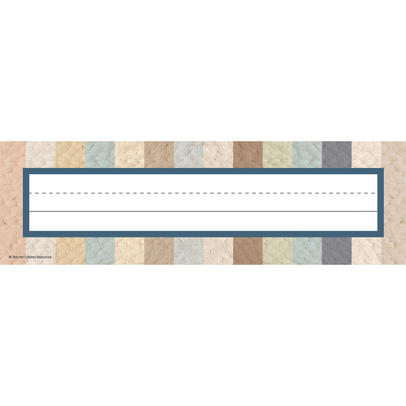 Everyone is Welcome Flat Name Plates, Pack of 36